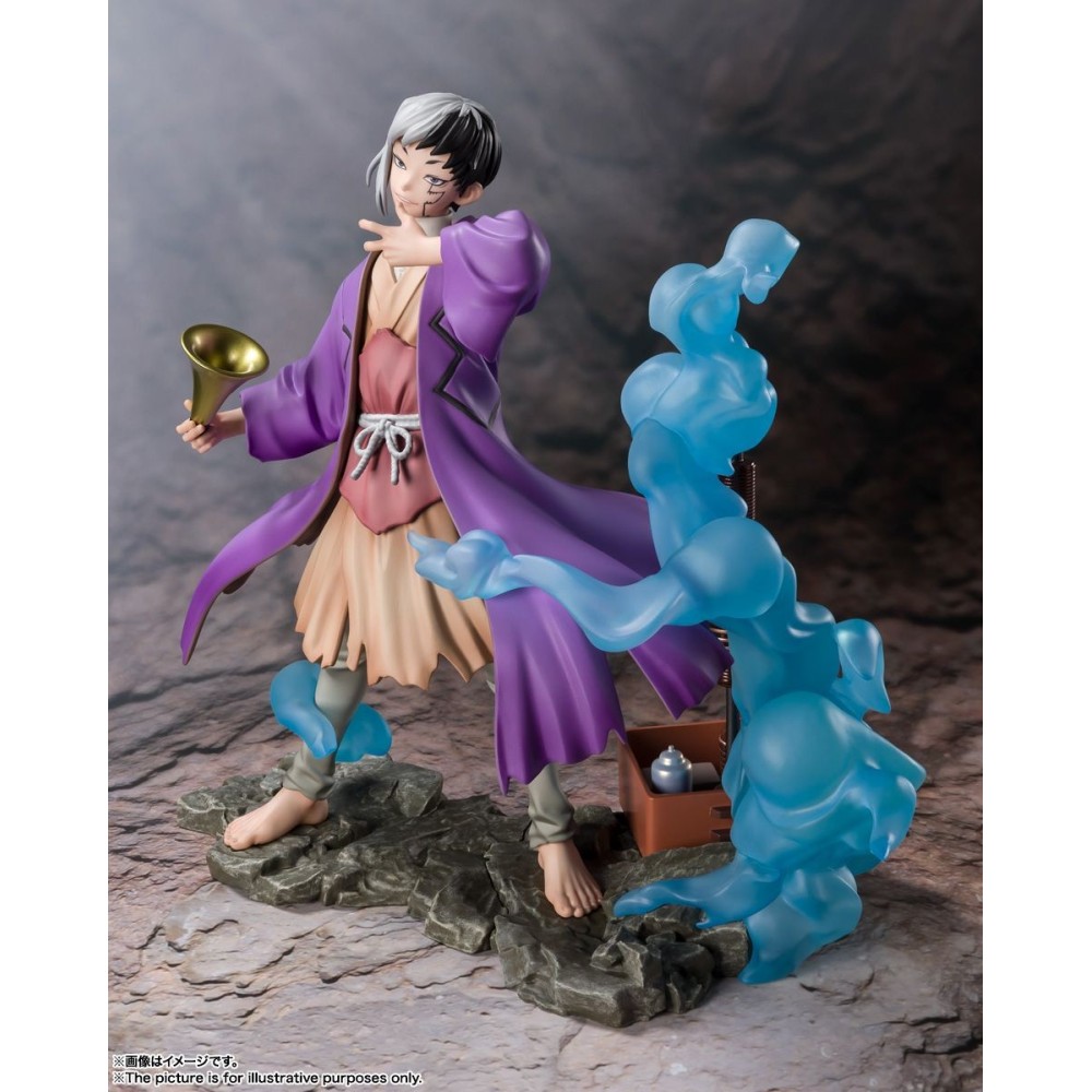 BANDAI DR. STONE GEN ASAGIRI FIGUARTS ZERO STATUE FIGURE