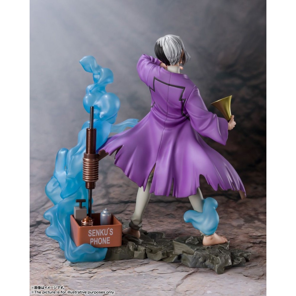 BANDAI DR. STONE GEN ASAGIRI FIGUARTS ZERO STATUE FIGURE