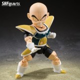 DRAGON BALL Z KRILLIN BATTLE ARMOR S.H. FIGUARTS ACTION FIGURE BANDAI