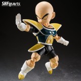 DRAGON BALL Z KRILLIN BATTLE ARMOR S.H. FIGUARTS ACTION FIGURE BANDAI