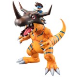 DIGIMON ADVENTURE GREYMON AND TAICHI GEM STATUA 25CM FIGURE MEGAHOUSE
