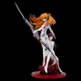 MEGAHOUSE EVANGELION 3.0 + 1.0 THRICE UPON A TIME ASUKA AND MARI GEM STATUE FIGURE