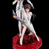 MEGAHOUSE EVANGELION 3.0 + 1.0 THRICE UPON A TIME ASUKA AND MARI GEM STATUE FIGURE