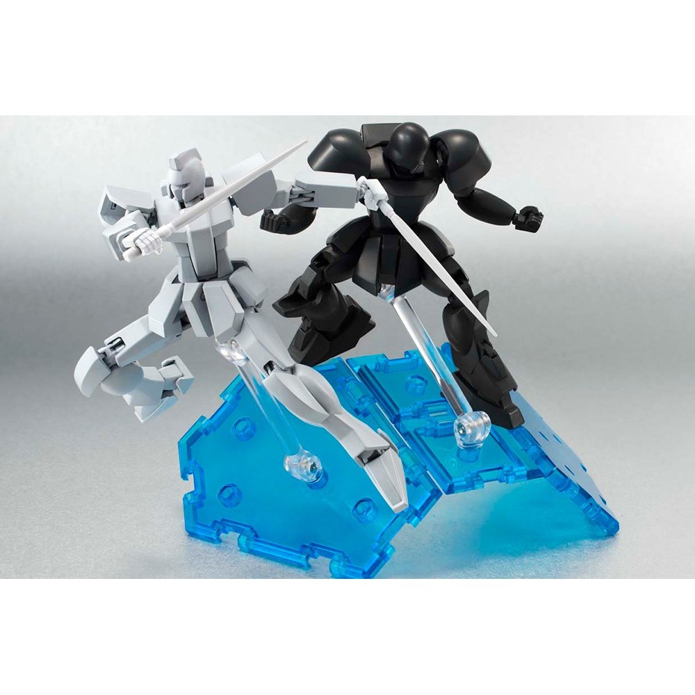 BANDAI TAMASHII STAGE ACT COMBINATION CLEAR BLUE FIGUARTS