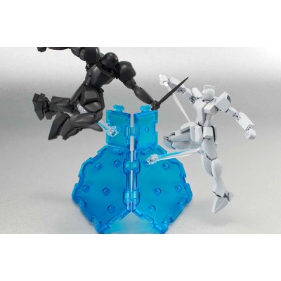 BANDAI TAMASHII STAGE ACT COMBINATION CLEAR BLUE FIGUARTS