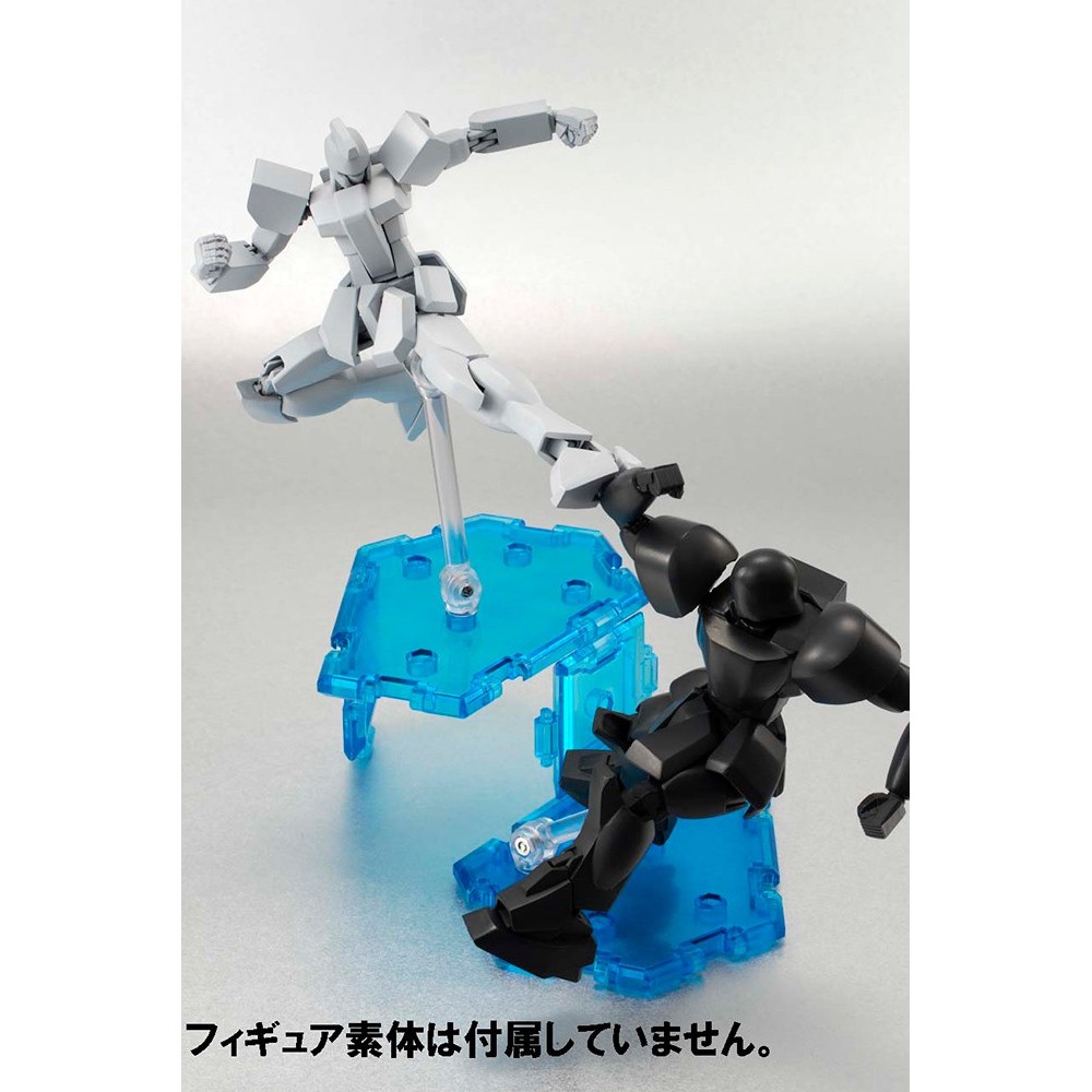 BANDAI TAMASHII STAGE ACT COMBINATION CLEAR BLUE FIGUARTS