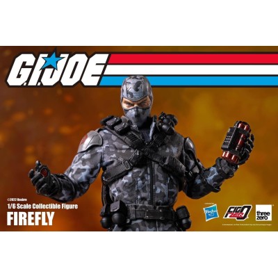 THREEZERO G.I. JOE FIREFLY 1/6 COLLECTIBLE ACTION FIGURE