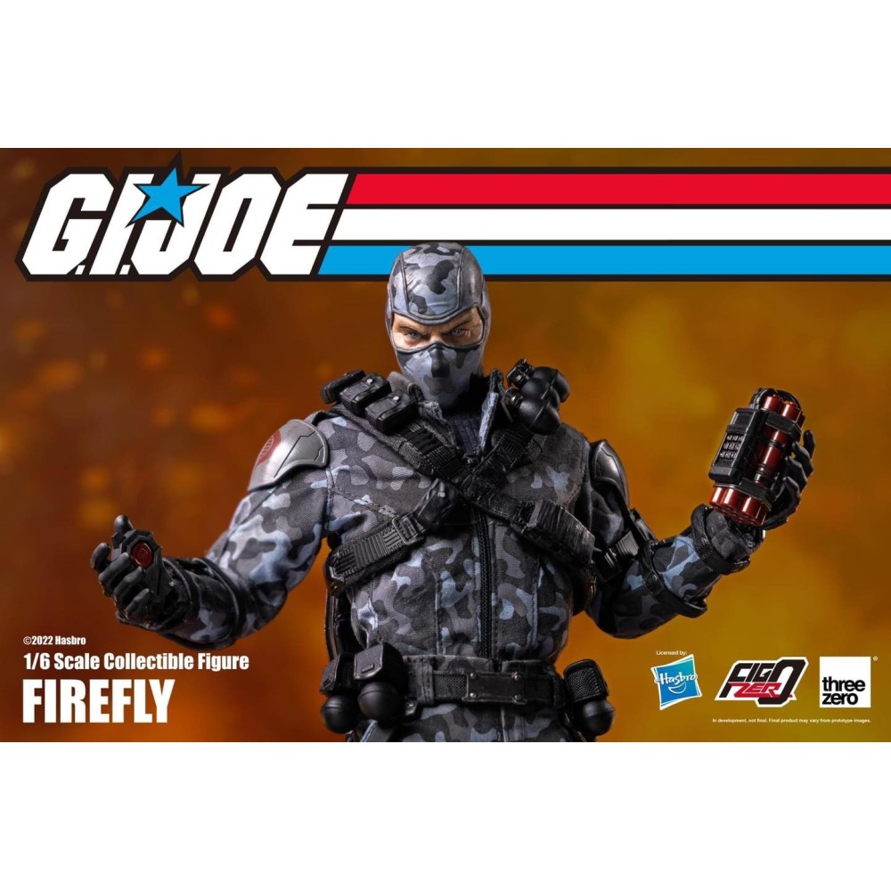 THREEZERO G.I. JOE FIREFLY 1/6 COLLECTIBLE ACTION FIGURE