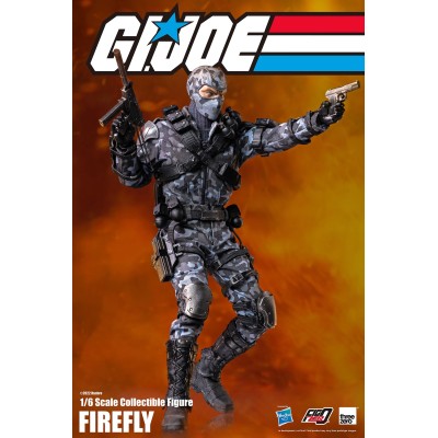 THREEZERO G.I. JOE FIREFLY 1/6 COLLECTIBLE ACTION FIGURE
