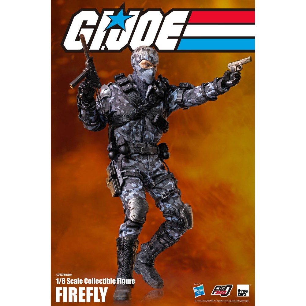 THREEZERO G.I. JOE FIREFLY 1/6 COLLECTIBLE ACTION FIGURE
