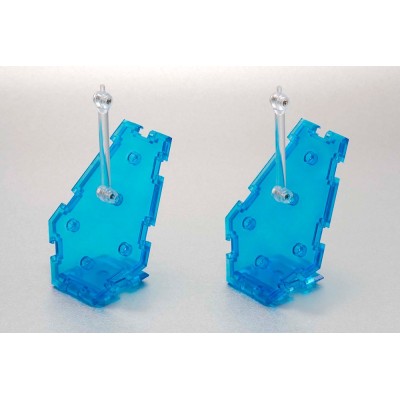 BANDAI TAMASHII STAGE ACT COMBINATION CLEAR BLUE FIGUARTS