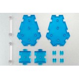 BANDAI TAMASHII STAGE ACT COMBINATION CLEAR BLUE FIGUARTS