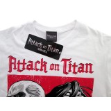 MAGLIA T SHIRT L'ATTACCO DEI GIGANTI