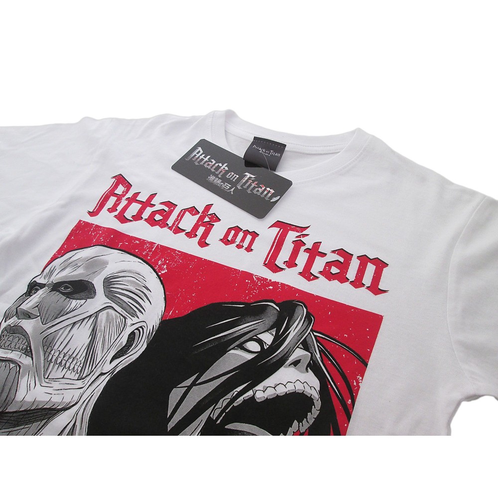 MAGLIA T SHIRT L'ATTACCO DEI GIGANTI