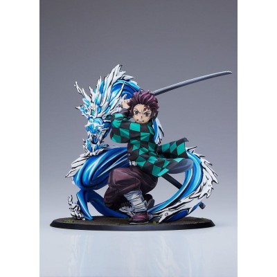 DEMON SLAYER TANJIRO KAMADO TOTAL CONCENTRATION PAINT VER. STATUA FIGURE ANIPLEX