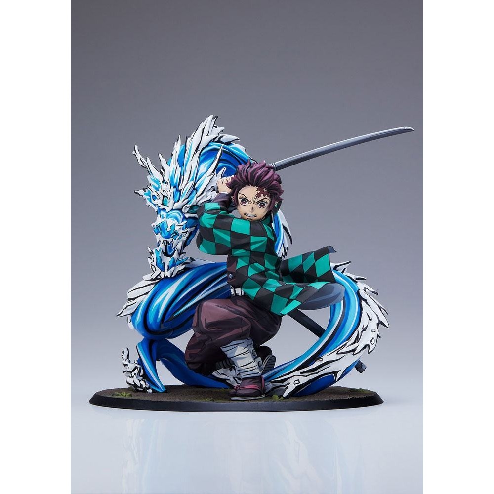 ANIPLEX DEMON SLAYER TANJIRO KAMADO TOTAL CONCENTRATION PAINT VER. STATUE FIGURE