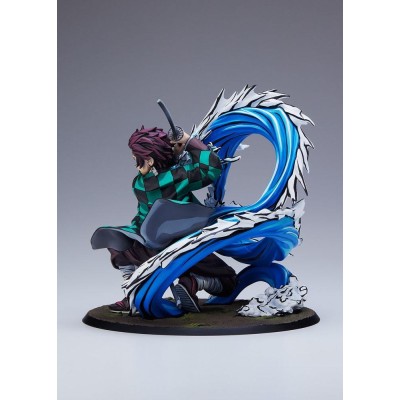 ANIPLEX DEMON SLAYER TANJIRO KAMADO TOTAL CONCENTRATION PAINT VER. STATUE FIGURE