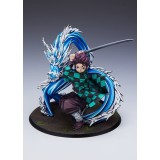 ANIPLEX DEMON SLAYER TANJIRO KAMADO TOTAL CONCENTRATION PAINT VER. STATUE FIGURE