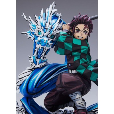 ANIPLEX DEMON SLAYER TANJIRO KAMADO TOTAL CONCENTRATION PAINT VER. STATUE FIGURE