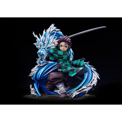 ANIPLEX DEMON SLAYER TANJIRO KAMADO TOTAL CONCENTRATION PAINT VER. STATUE FIGURE