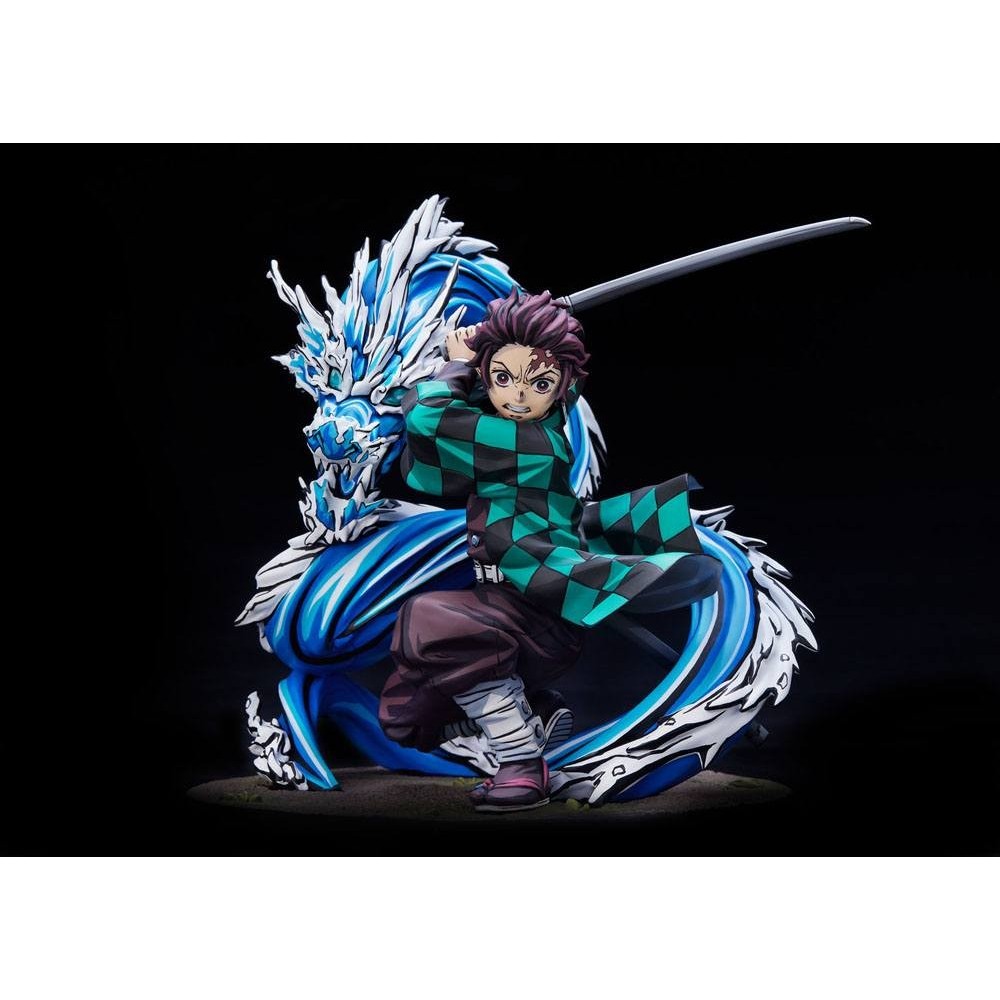 DEMON SLAYER TANJIRO KAMADO TOTAL CONCENTRATION PAINT VER. STATUA FIGURE ANIPLEX