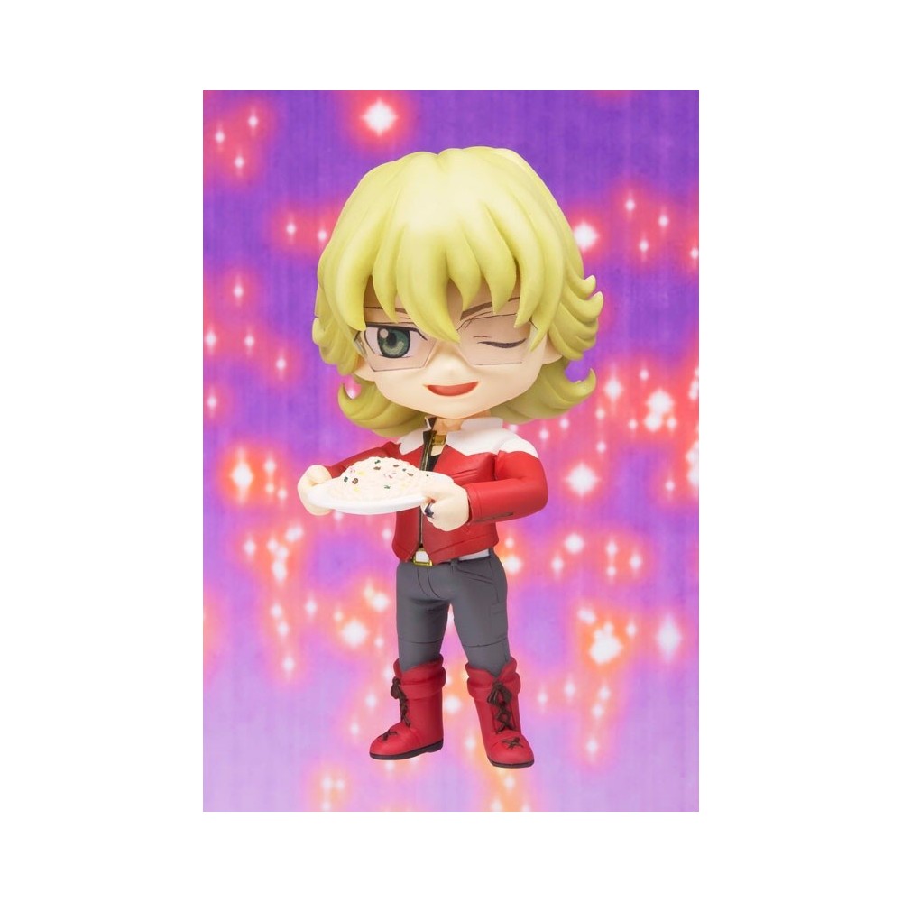 BANDAI TIGER AND BUNNY - BARNABY BROOKS JR CHIBI-ARTS FIGURE
