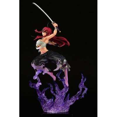 FAIRY TAIL ERZA SCARLETT SAMURAI VERSION SHIKKOKU FIGURE STATUA ORCA TOYS