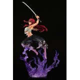 FAIRY TAIL ERZA SCARLETT SAMURAI VERSION SHIKKOKU FIGURE STATUA ORCA TOYS