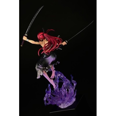 FAIRY TAIL ERZA SCARLETT SAMURAI VERSION SHIKKOKU FIGURE STATUA ORCA TOYS