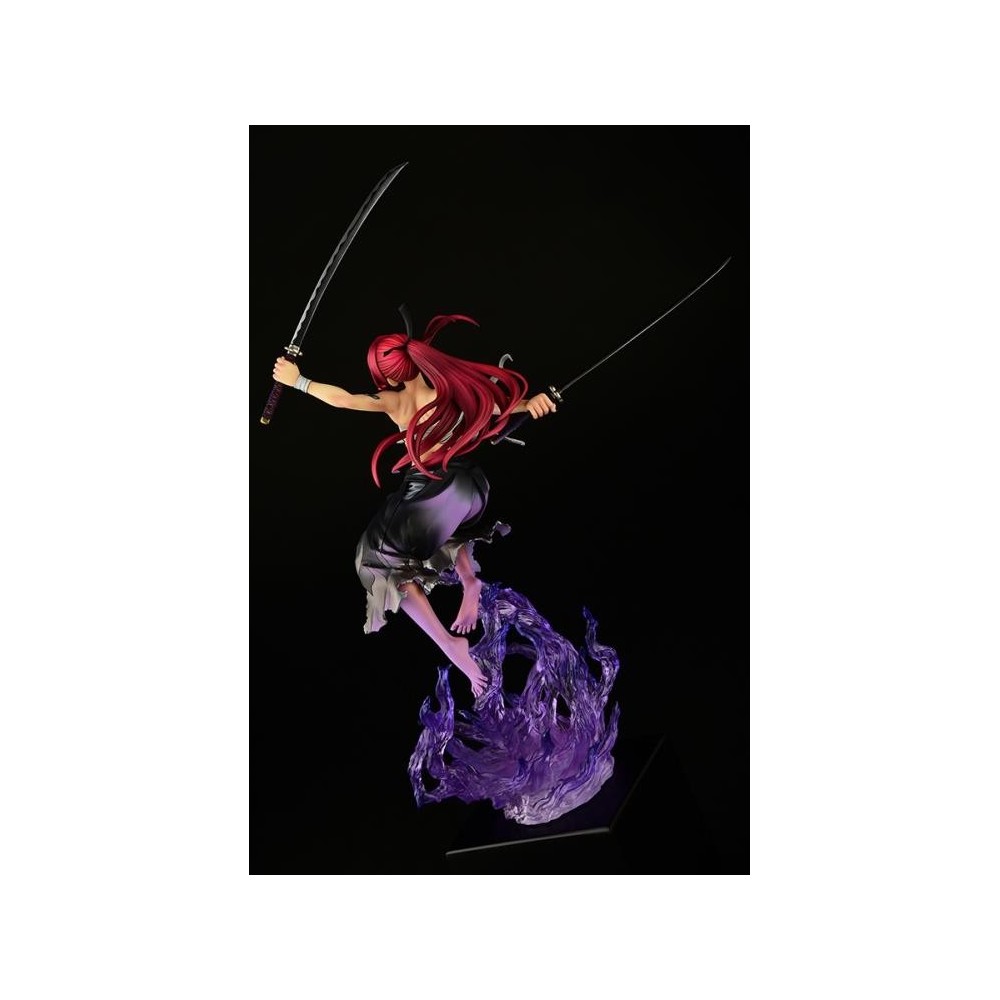 ORCA TOYS FAIRY TAIL ERZA SCARLETT SAMURAI VERSION SHIKKOKU FIGURE STATUE