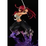 FAIRY TAIL ERZA SCARLETT SAMURAI VERSION SHIKKOKU FIGURE STATUA ORCA TOYS