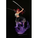 ORCA TOYS FAIRY TAIL ERZA SCARLETT SAMURAI VERSION SHIKKOKU FIGURE STATUE