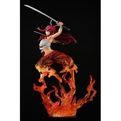 ORCA TOYS FAIRY TAIL ERZA SCARLETT SAMURAI VERSION KURENAI FIGURE STATUE