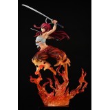 ORCA TOYS FAIRY TAIL ERZA SCARLETT SAMURAI VERSION KURENAI FIGURE STATUE