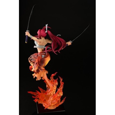 FAIRY TAIL ERZA SCARLETT SAMURAI VERSION KURENAI FIGURE STATUA ORCA TOYS