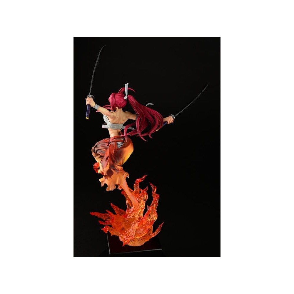 FAIRY TAIL ERZA SCARLETT SAMURAI VERSION KURENAI FIGURE STATUA ORCA TOYS