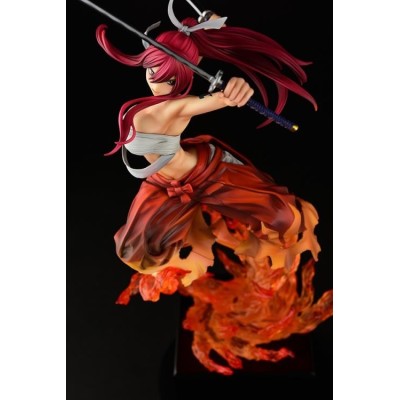 ORCA TOYS FAIRY TAIL ERZA SCARLETT SAMURAI VERSION KURENAI FIGURE STATUE