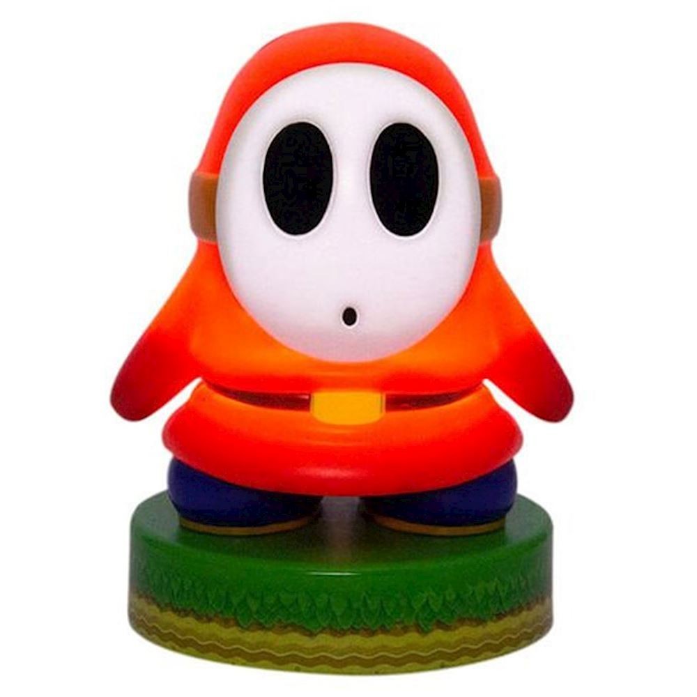 PALADONE PRODUCTS SUPER MARIO SHY GUY LIGHT LAMPADA