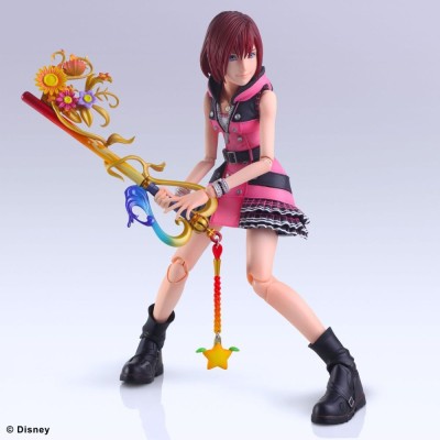 KINGDOM HEARTS III KAIRI PLAY ARTS KAI ACTION FIGURE SQUARE ENIX
