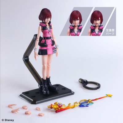 KINGDOM HEARTS III KAIRI PLAY ARTS KAI ACTION FIGURE SQUARE ENIX