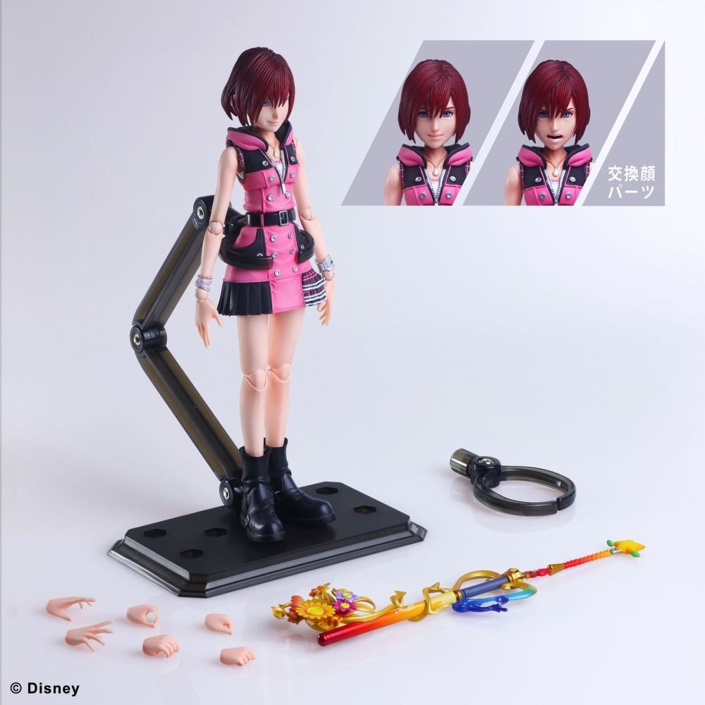 KINGDOM HEARTS III KAIRI PLAY ARTS KAI ACTION FIGURE SQUARE ENIX
