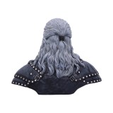 THE WITCHER GERALT OF RIVIA BUSTO STATUA RESINA 40CM FIGURE NEMESIS NOW
