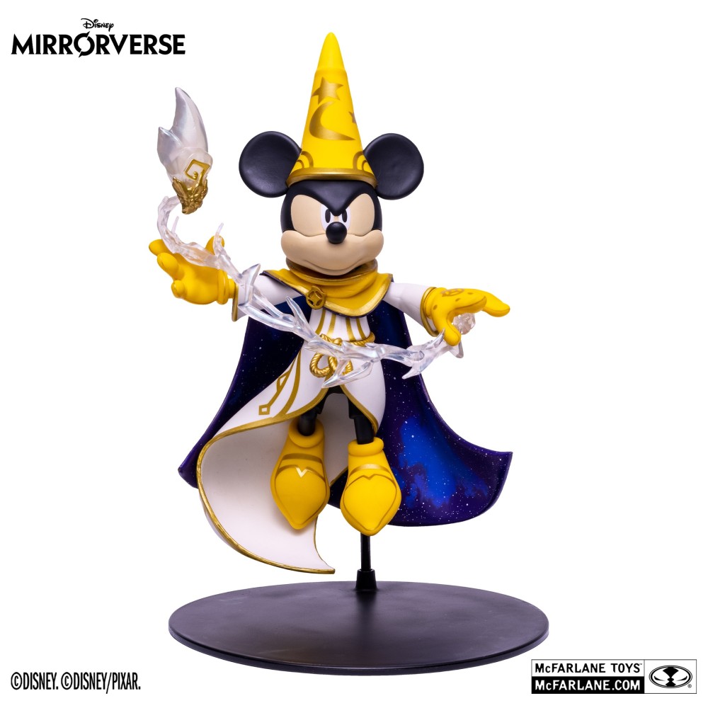 MC FARLANE DISNEY MIRRORVERSE MICKEY FIGURE 30CM STATUE