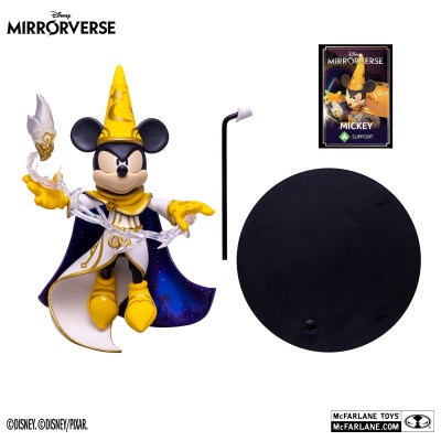 DISNEY MIRRORVERSE MICKEY FIGURE 30CM STATUA MC FARLANE