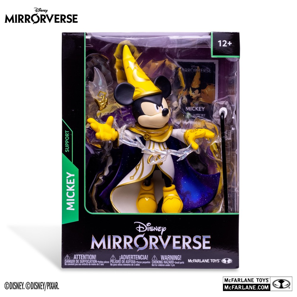 MC FARLANE DISNEY MIRRORVERSE MICKEY FIGURE 30CM STATUE