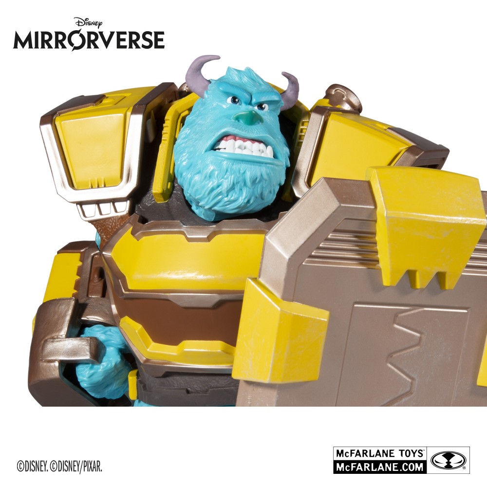 MC FARLANE DISNEY MIRRORVERSE SULLEY FIGURE 30CM STATUE