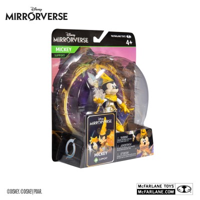 DISNEY MIRRORVERSE MICKEY ACTION FIGURE MC FARLANE