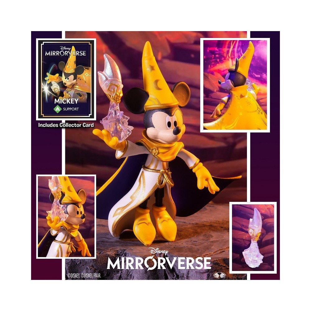 DISNEY MIRRORVERSE MICKEY ACTION FIGURE MC FARLANE
