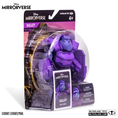 MC FARLANE DISNEY MIRRORVERSE SULLEY FRACTURED ACTION FIGURE