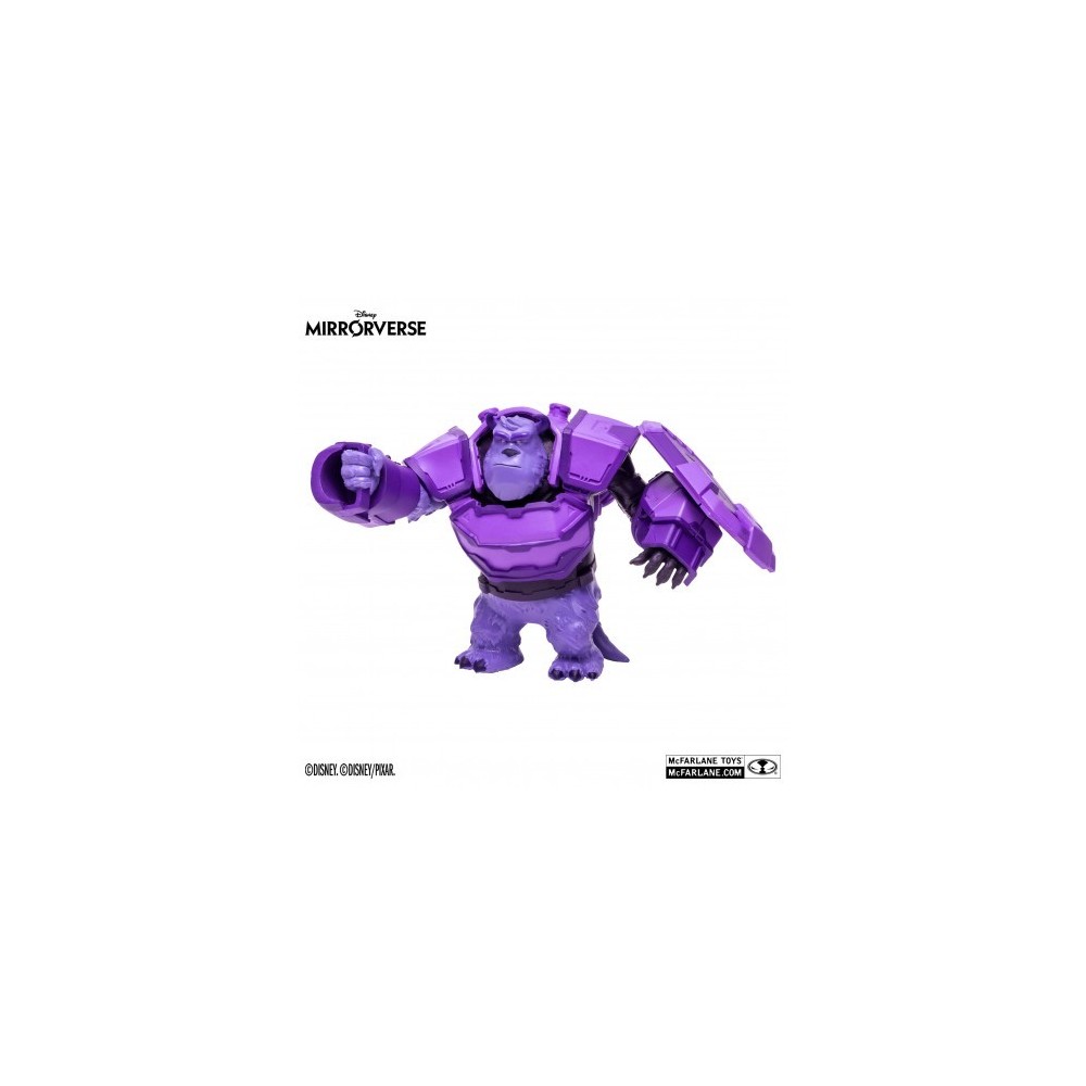 MC FARLANE DISNEY MIRRORVERSE SULLEY FRACTURED ACTION FIGURE